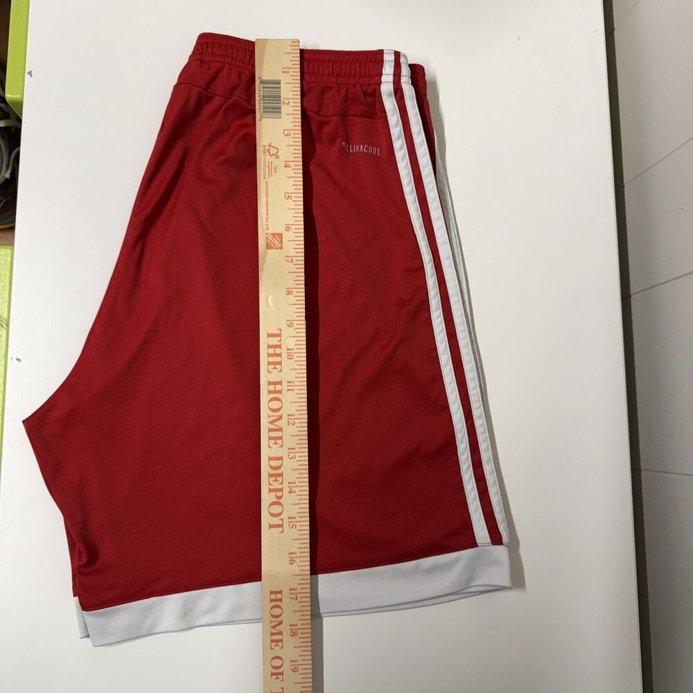 Bayern MÜNCHEN 2017 2018 Home Football Soccer Shorts ADIDAS AZ7950 size L - Picture 11 of 12